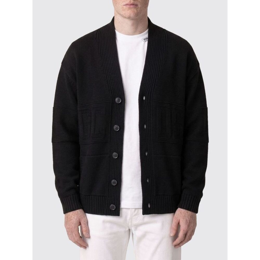 Gcds Cardigan In Recycled Wool